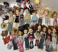 Mixed Lot of Vintage Bratz Dolls Bundle with Clothes Accessories Brats Kids Toys, used for sale  Shipping to South Africa