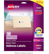 Avery printable address for sale  Brooklyn