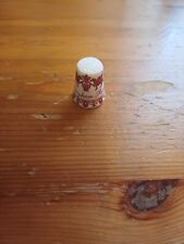 Nice china thimble for sale  Shipping to Ireland