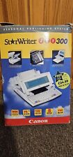 Canon starwriter jet for sale  ROGART