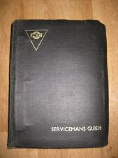 Aec serviceman guide for sale  ANDOVER