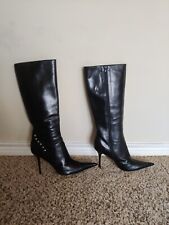 aldo knee high black boots for sale  San Antonio