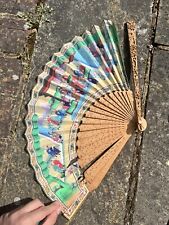 antique chinese fan for sale  ORPINGTON
