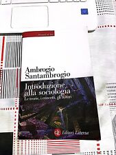 Introduzione alla sociologia. usato  Santa Sofia