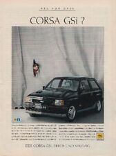 Pel corsa gsi gebraucht kaufen  Hanau