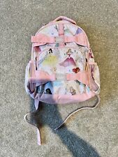 Mochila cintilante Pottery Barn Kids princesa Disney infantil, levemente usada, usado comprar usado  Enviando para Brazil