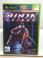 Ninja Gaiden para Microsoft Xbox OG e Xbox 360 | 2004 | Tecmo Team Ninja comprar usado  Enviando para Brazil