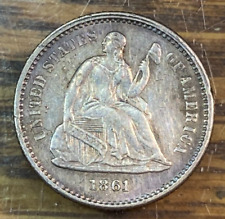 1861 seated liberty for sale  Florence