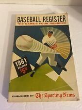 1961 edition baseball for sale  Menomonee Falls