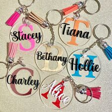 Personalised keyring letter for sale  COVENTRY