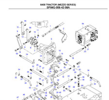 Valtra 6400 parts for sale  Shipping to Ireland