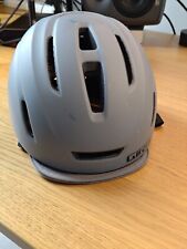 Giro Caden Urban Cycling Helmet Matt Grey | M, used for sale  Shipping to South Africa