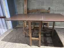 Folding table vintage for sale  SEVENOAKS