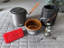 MSR Pocket Rocket Camp Stove w/ Case & GSI Backpacking Cook Kit- hike climb for sale  Shipping to South Africa
