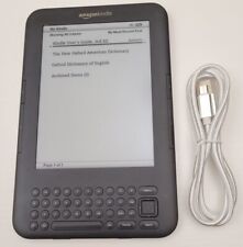 Amazon Kindle Keyboard 3, Wi-Fi, 6" 4GB, D00901 3. generacji - nowa bateria na sprzedaż  Wysyłka do Poland
