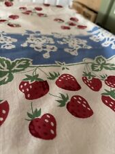 Charming colorful tablecloth for sale  Clearwater