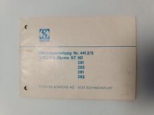 Sachs stamo st161 gebraucht kaufen  Blaubeuren