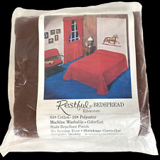 Bedspread coverlet 1960s for sale  Buckfield
