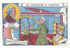 Machine vapeur inventions d'occasion  Savigny-sur-Orge