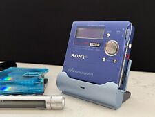 Usado, Walkman mini reprodutor/gravador de disco Sony MZ-R909. 205 comprar usado  Enviando para Brazil
