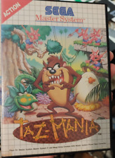 Taz-Mania (1992) Sega Master System (Modul Box Manual) working classic-game CIB comprar usado  Enviando para Brazil