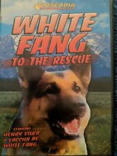 DVD Cascadia Entertainment White Fang to the Rescue 1974 novo em folha lacrado FreeSh comprar usado  Enviando para Brazil