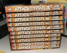 Attack titan manga for sale  Warsaw