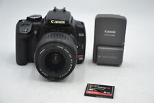 Canon EOS Rebel XTi 10,1 MP DSLR con lente EF-S 18-55 mm 3,5-5,6 II con tarjeta CF de 4 GB segunda mano  Embacar hacia Argentina