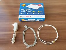 AVM FRITZ!Box 7590 AX Wi-Fi 6 Modem-Router Verpackung Ohne Router Nur Zubehör  comprar usado  Enviando para Brazil