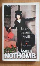 Amelie nothomb crime d'occasion  Pantin