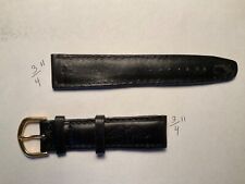 Black leather wrist for sale  Staten Island