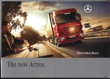 Mercedes benz actros for sale  UK