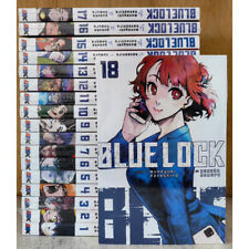 Blue lock manga d'occasion  Expédié en Belgium