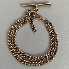 gold pocket watch chains for sale  BRIDGWATER