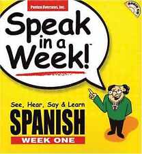 Speak week spanish for sale  Philadelphia