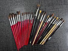 Watercolour brushes 28 for sale  WIDNES