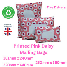 Pink daisy mailing for sale  WELLINGBOROUGH