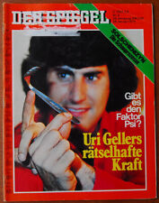 Spiegel 1974 januar gebraucht kaufen  Rottenburg
