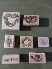Set rubber stamps for sale  Binghamton