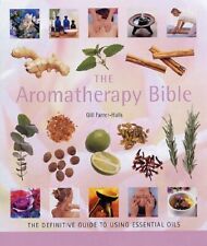 Aromatherapy bible definitive for sale  UK