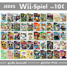Nintendo Wii Spiele-Wahl - große Auswahl kleiner Preis nur 10€ pro Game 🔟🤩✅ gebraucht kaufen  Aulendorf
