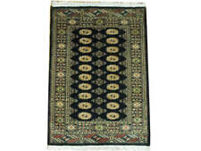 Black bokhara rug for sale  Freeport