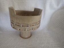 Studio pottery container for sale  BRISTOL