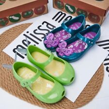 Usado, Mini sandálias Melissa infantil meninas geléia princesa borboleta sapatos de fada EUA 7-12 comprar usado  Enviando para Brazil