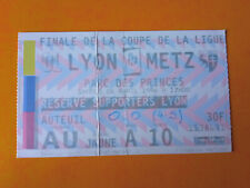 Ticket metz 1996 d'occasion  Lons-le-Saunier