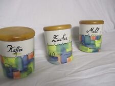 Vorratsdosen keramik holzdecke gebraucht kaufen  Köln