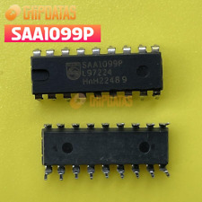 3 peças novas circuitos integrados (ICs) PHILIPS/NXP SAA1099P DIP-18 SAA1099 comprar usado  Enviando para Brazil