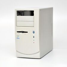 Usado, Funda Pentium Era 3 Año 2001 Mini Baby Tower AT-X Computadora Retro segunda mano  Embacar hacia Argentina