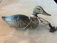 Vintage wood duck for sale  Bellaire