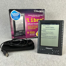 Aluratek Libre eBook Reader PRO Handheld Device LCD Display AEBK01FS SD Slot for sale  Shipping to South Africa